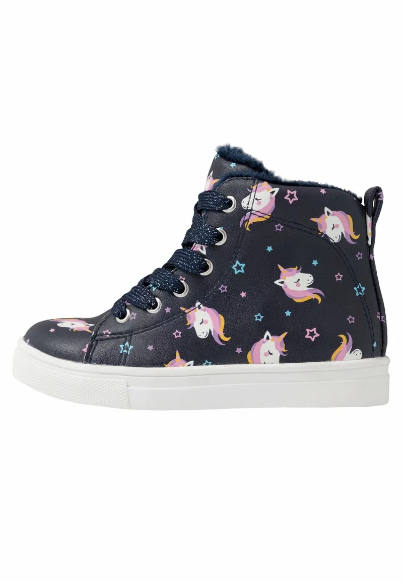 Friboo Niños Zapatillas Altas - Dark Blue 4 Friboo Niños Zapatillas Altas - Dark Blue - Imagen 2