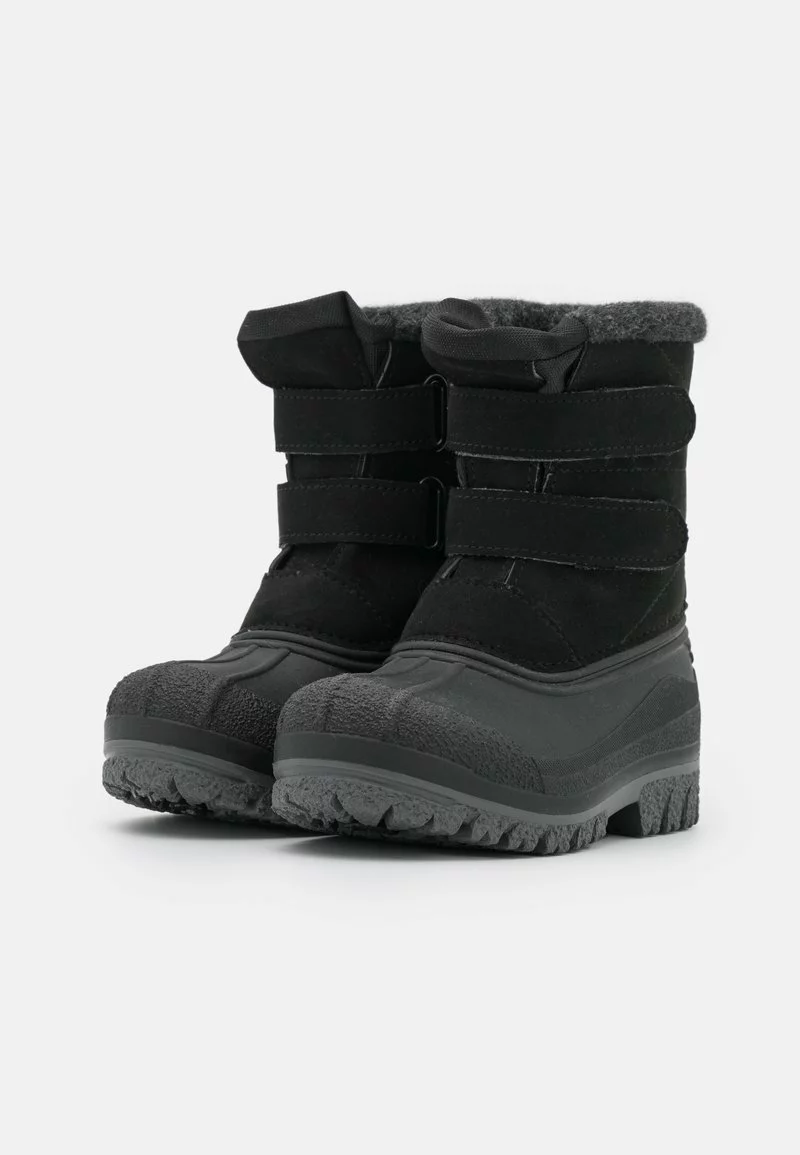 Friboo Niños Botas Para La Nieve - Black 4 Friboo Niños Botas Para La Nieve - Black - Imagen 2
