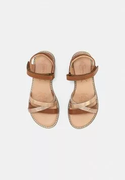 Friboo Niños LEATHER SANDALS - Sandalias - Cognac -Tienda Friboo barata 7c390a365bfa4d73bbae74cf913c9d16