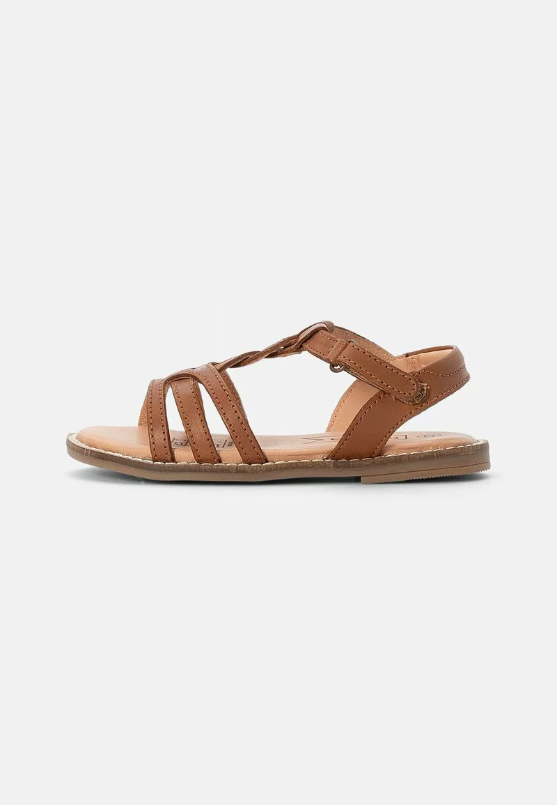 Friboo Niños LEATHER SANDALS - Sandalias - Cognac 3 Friboo Niños LEATHER SANDALS - Sandalias - Cognac