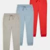 Friboo Niños 3 PACK BASIC BOYS SWEATPANTS - Pantalones Deportivos - Grey, Blue, Red 2 Friboo Niños 3 PACK BASIC BOYS SWEATPANTS - Pantalones Deportivos - Grey, Blue, Red -Tienda Friboo barata 7d7bafce63a94070ae53b10e75a75620