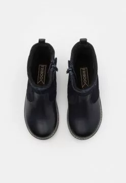 Friboo Niños LEATHER - Botines - Dark Blue 11 Friboo Niños LEATHER - Botines - Dark Blue -Tienda Friboo barata 7e491b58a8294b79ac4cc534b2facd6d