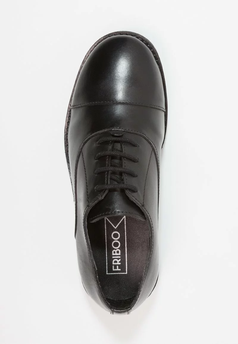 Friboo Niños LEATHER - Zapatos De Vestir - Black 4 Friboo Niños LEATHER - Zapatos De Vestir - Black - Imagen 2