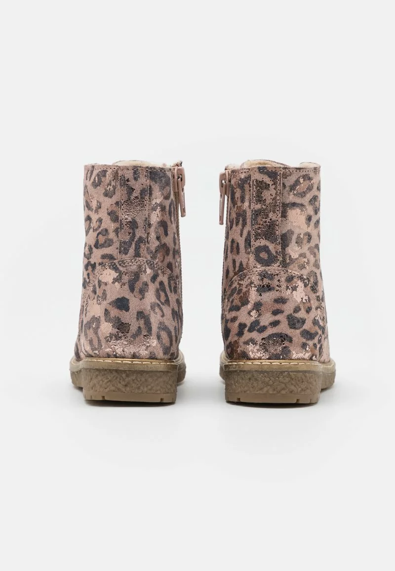 Friboo Niños LEATHER - Botines Con Cordones - Rose Gold 5 Friboo Niños LEATHER - Botines Con Cordones - Rose Gold - Imagen 3