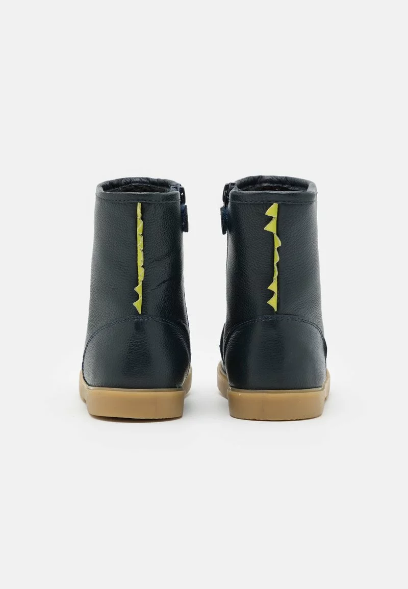 Friboo Niños LEATHER - Botines - Dark Blue 5 Friboo Niños LEATHER - Botines - Dark Blue - Imagen 3