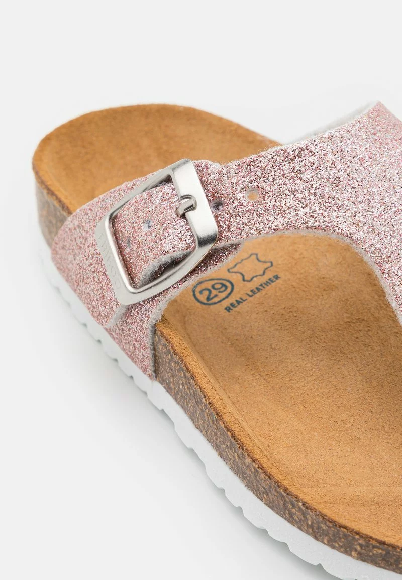 Friboo Niños Sandalias De Dedo - Light Pink 8 Friboo Niños Sandalias De Dedo - Light Pink - Imagen 6