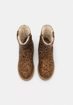 Friboo Niños LEATHER - Botines - Bronze 11 Friboo Niños LEATHER - Botines - Bronze -Tienda Friboo barata 838da53e25ed49e49468e5bde34da151