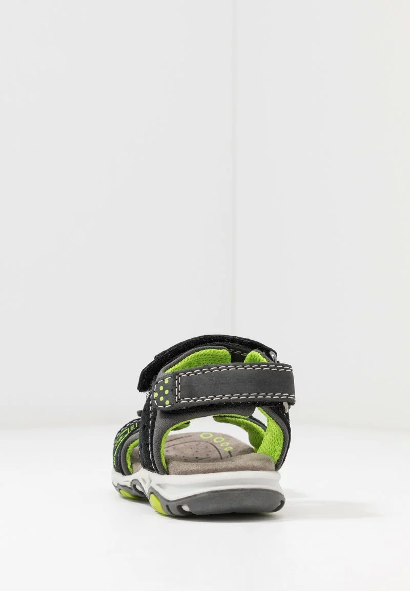 Friboo Niños LEATHER - Sandalias De Senderismo - Black 7 Friboo Niños LEATHER - Sandalias De Senderismo - Black - Imagen 5