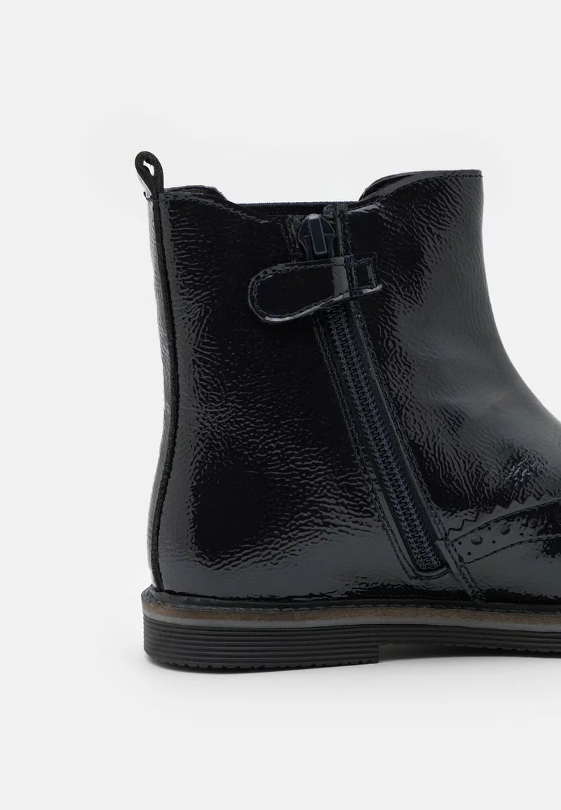 Friboo Niños LEATHER - Botines - Dark Blue 8 Friboo Niños LEATHER - Botines - Dark Blue - Imagen 6