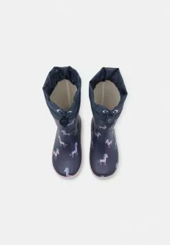 Friboo Niños Botas De Agua - Dark Blue -Tienda Friboo barata 84947d358cd04c7197b918c56651d56c