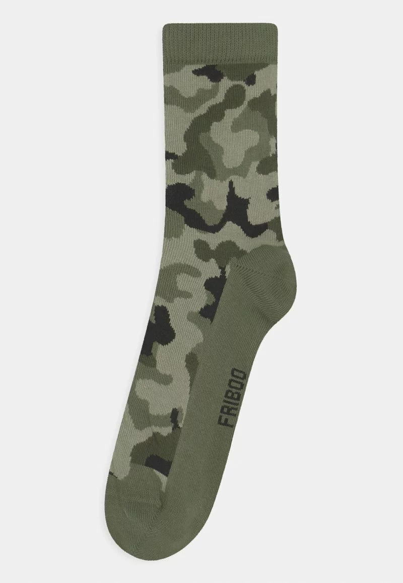 Friboo Niños 7 PACK - Calcetines - Black/grey/khaki 4 Friboo Niños 7 PACK - Calcetines - Black/grey/khaki - Imagen 2