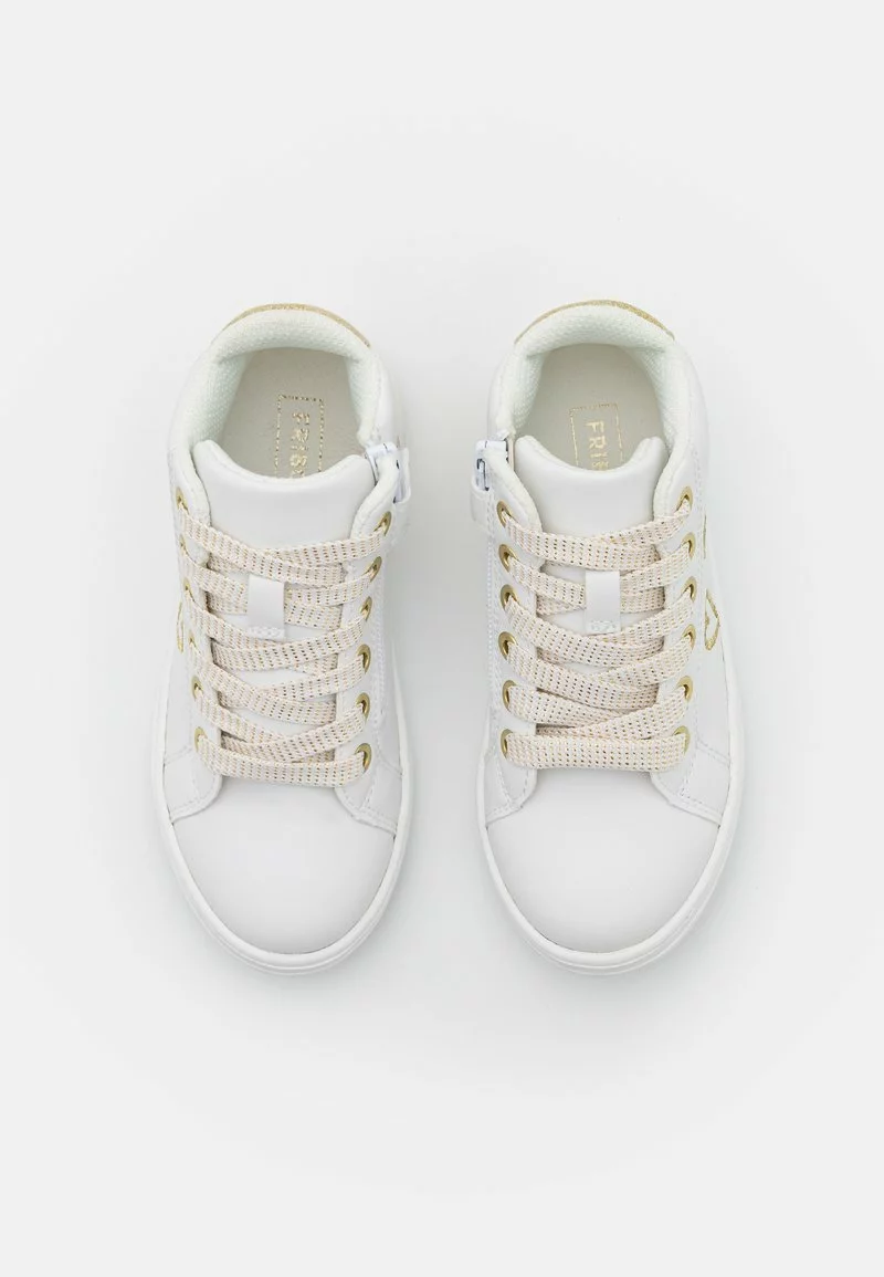 Friboo Niños Zapatillas Altas - White 6 Friboo Niños Zapatillas Altas - White - Imagen 4