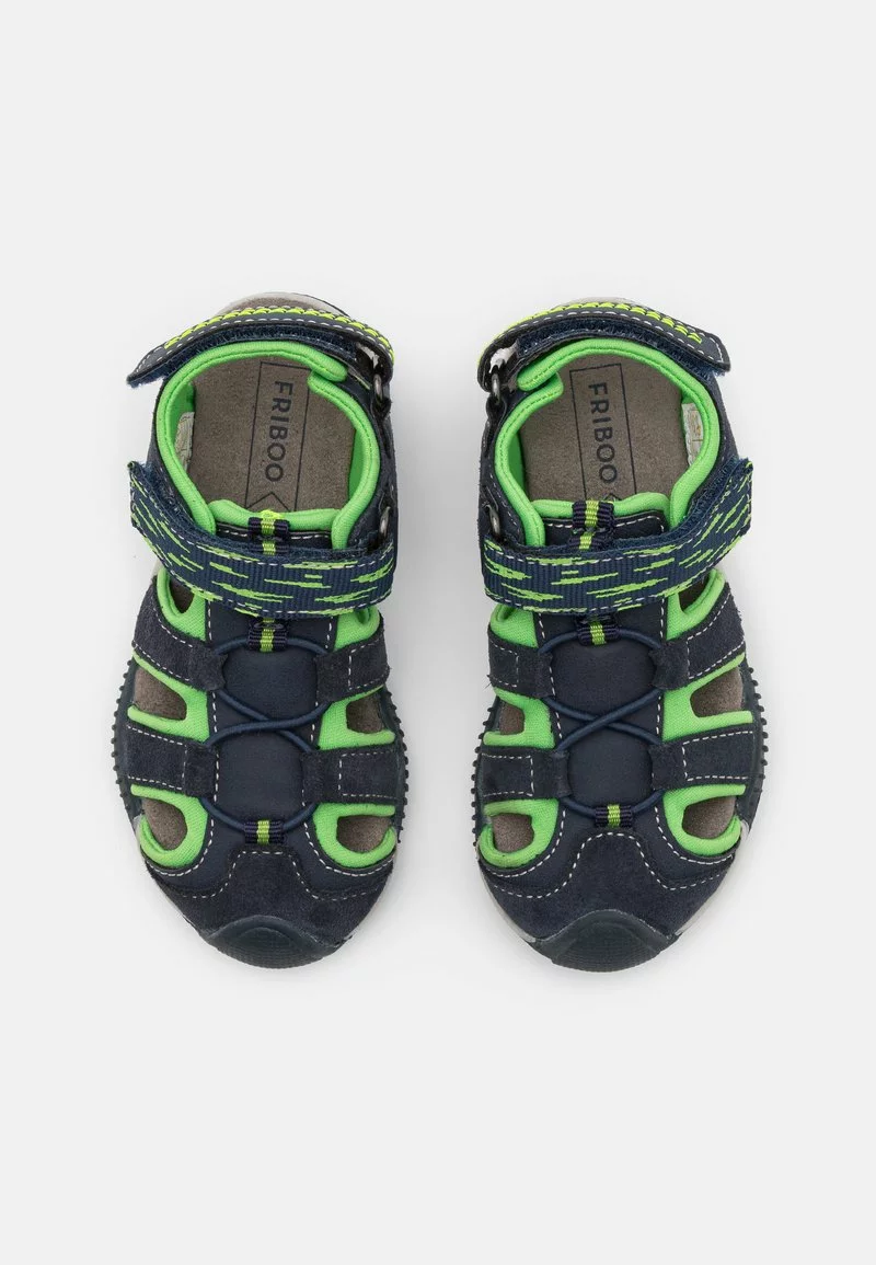Friboo Niños LEATHER - Sandalias De Senderismo - Dark Blue 6 Friboo Niños LEATHER - Sandalias De Senderismo - Dark Blue - Imagen 4