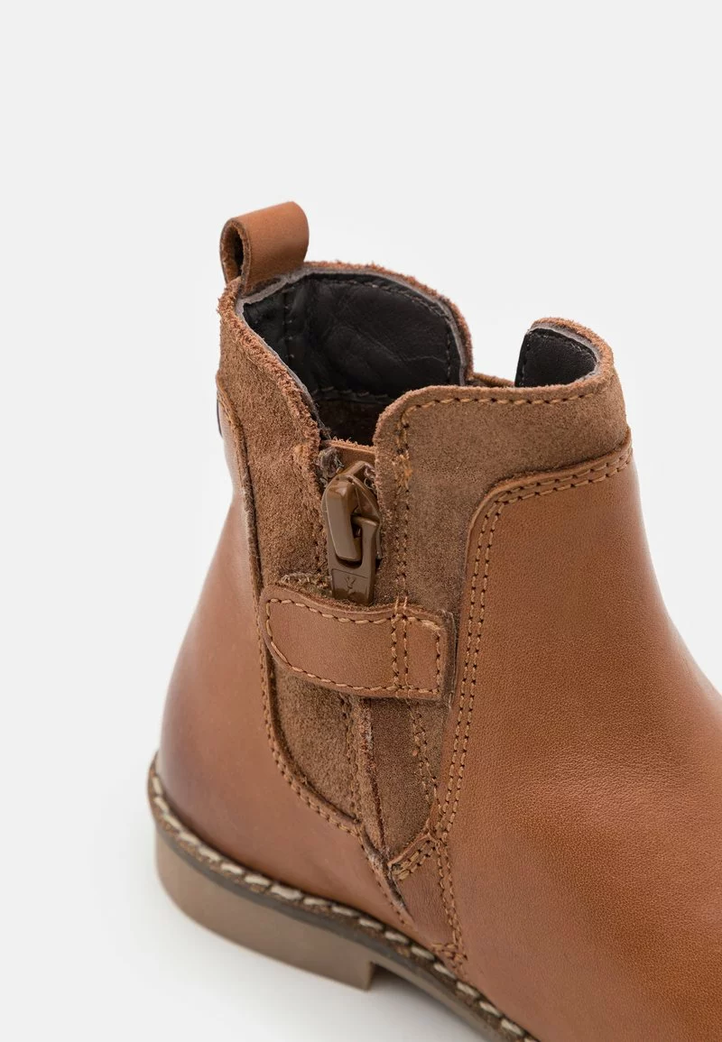 Friboo Niños LEATHER - Botines - Cognac 8 Friboo Niños LEATHER - Botines - Cognac - Imagen 6