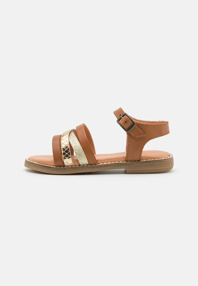 Friboo Niños LEATHER - Sandalias - Cognac 3 Friboo Niños LEATHER - Sandalias - Cognac