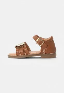 Friboo Niños LEATHER SANDALS - Sandalias - Gold/cognac 9 Friboo Niños LEATHER SANDALS - Sandalias - Gold/cognac -Tienda Friboo barata 86f5e11d871042c9bfc6f23fd7d269fd