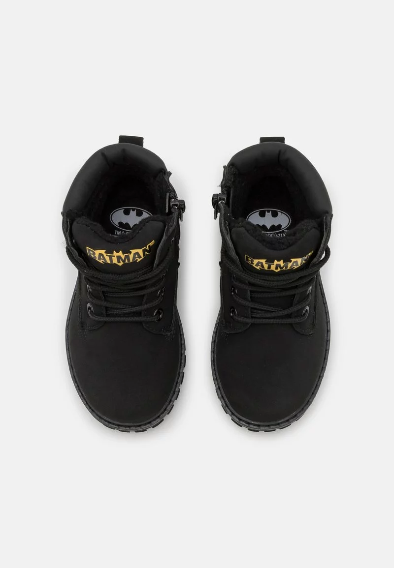 Friboo Unisexo BATMAN - Botines Con Cordones - Black 6 Friboo Unisexo BATMAN - Botines Con Cordones - Black - Imagen 4