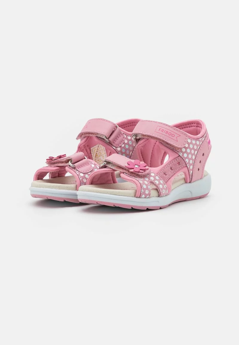 Friboo Niños LEATHER - Sandalias - Light Pink 4 Friboo Niños LEATHER - Sandalias - Light Pink - Imagen 2