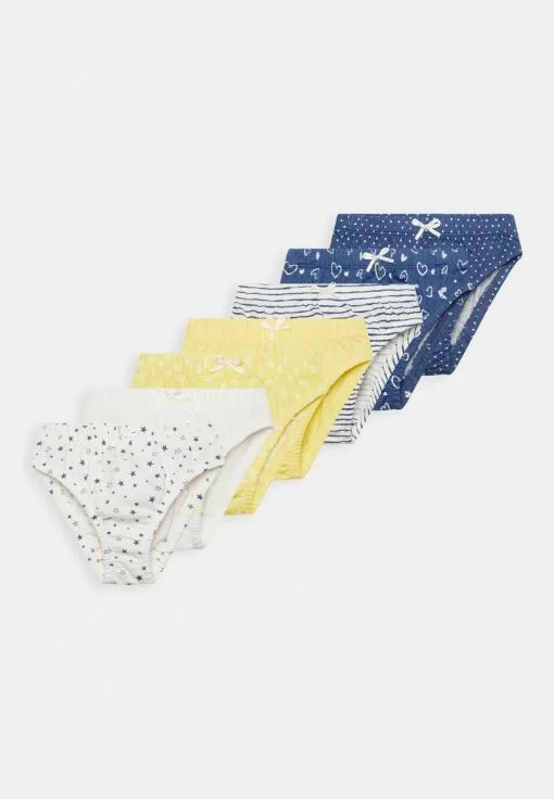 Friboo Niños GIRLS 7PACK - Culotte - Multi-coloured / White /yellow 4 Friboo Niños GIRLS 7PACK - Culotte - Multi-coloured / White /yellow -Tienda Friboo barata 8885195be2a44525a9b436206a7a9d27