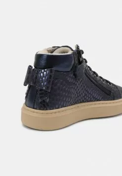 Friboo Niños LEATHER - Zapatillas - Dark Blue -Tienda Friboo barata 890cf28485794cf4838f8e588bb7e2e4