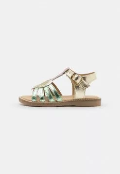 Friboo Niños LEATHER - Sandalias - Gold