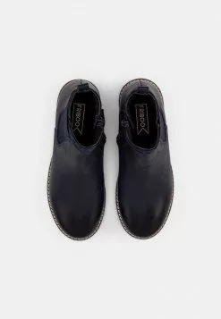 Friboo Niños LEATHER - Botines - Dark Blue 11 Friboo Niños LEATHER - Botines - Dark Blue -Tienda Friboo barata 8a9e5fb18b5c4ba5bc15e29cc6cc31d5