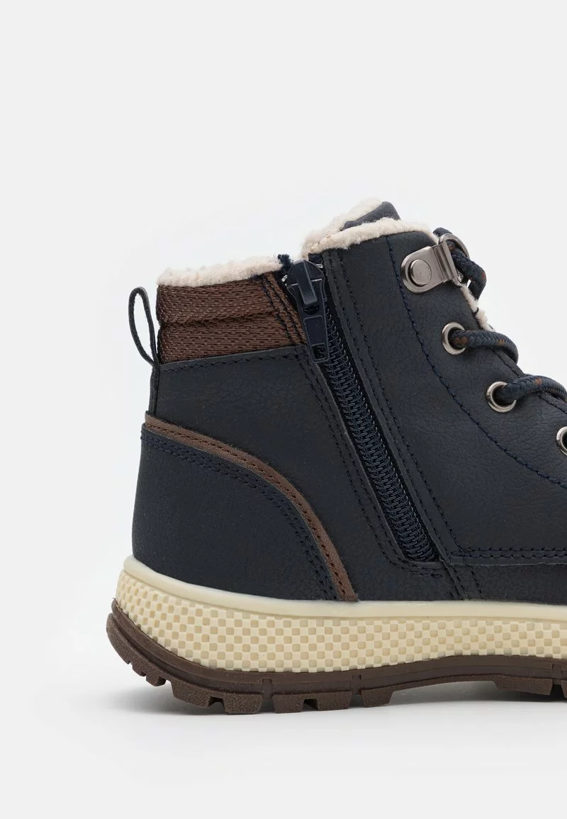 Friboo Niños Botines - Dark Blue 8 Friboo Niños Botines - Dark Blue - Imagen 6