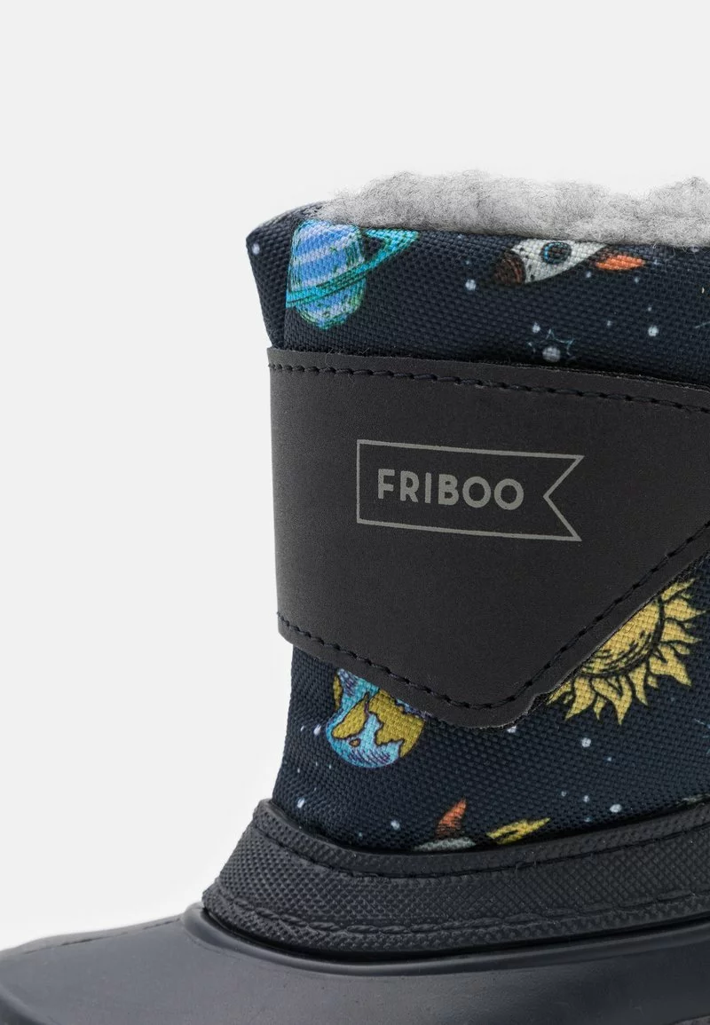 Friboo Niños Botas Para La Nieve - Blue/dark Blue 8 Friboo Niños Botas Para La Nieve - Blue/dark Blue - Imagen 6