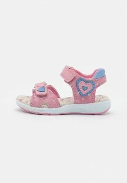Friboo Niños LEATHER - Sandalias De Senderismo - Pink