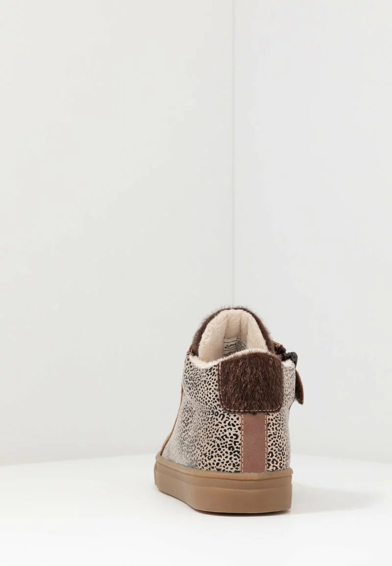 Friboo Niños Zapatillas Altas - Mauve 7 Friboo Niños Zapatillas Altas - Mauve - Imagen 5