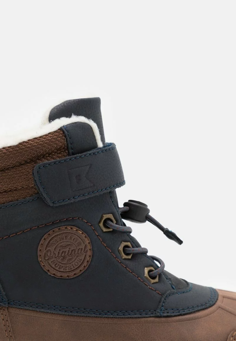 Friboo Niños Botas Para La Nieve - Dark Blue 8 Friboo Niños Botas Para La Nieve - Dark Blue - Imagen 6