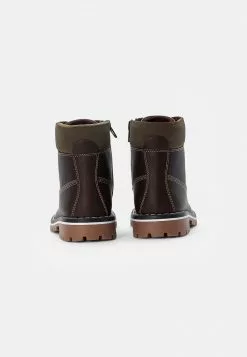 Friboo Niños BOOTIES - Botines Con Cordones - Dark Brown 10 Friboo Niños BOOTIES - Botines Con Cordones - Dark Brown -Tienda Friboo barata 8d8ba5109679466ca583047c49376f61