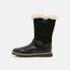 Friboo Niños LEATHER - Botas Para La Nieve - Black 1 Friboo Niños LEATHER - Botas Para La Nieve - Black -Tienda Friboo barata 8fd489389b19492da4be04fb3cc24b54