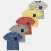Friboo Niños POCKET TEE 5PACK - Camiseta Estampada - Multi-coloured /yellow/blue 1 Friboo Niños POCKET TEE 5PACK - Camiseta Estampada - Multi-coloured /yellow/blue -Tienda Friboo barata 8fdaeb6c568543ef8cc180df9c16e4fd