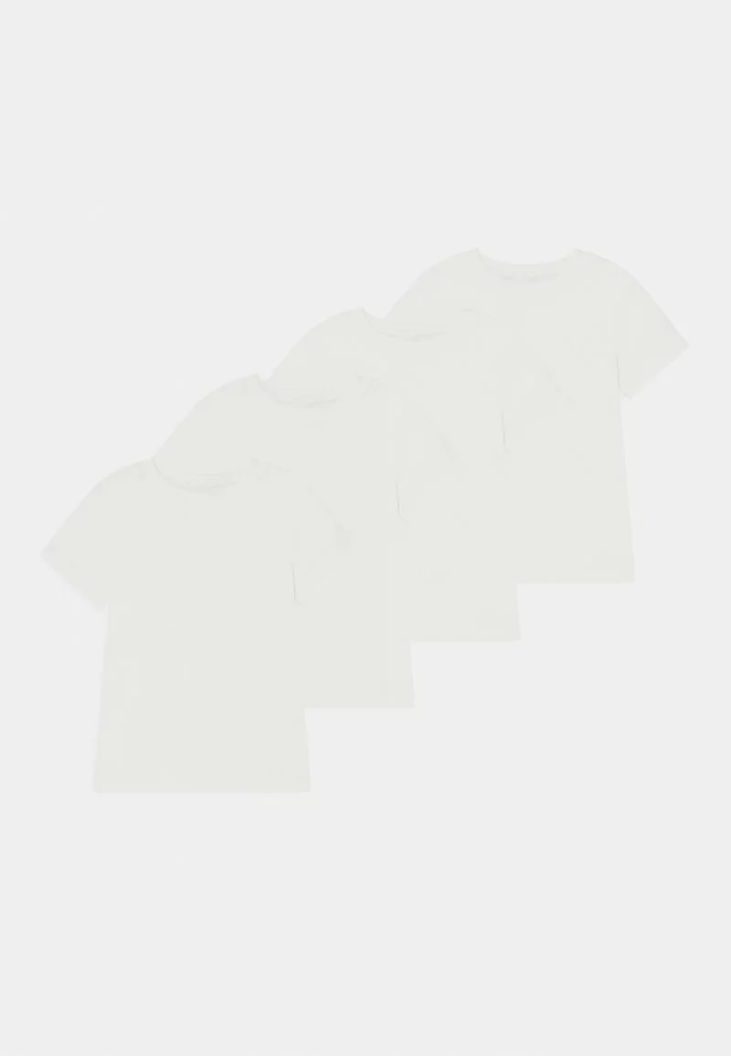 Friboo Niños 4 PACK - Camiseta Básica - White 3 Friboo Niños 4 PACK - Camiseta Básica - White
