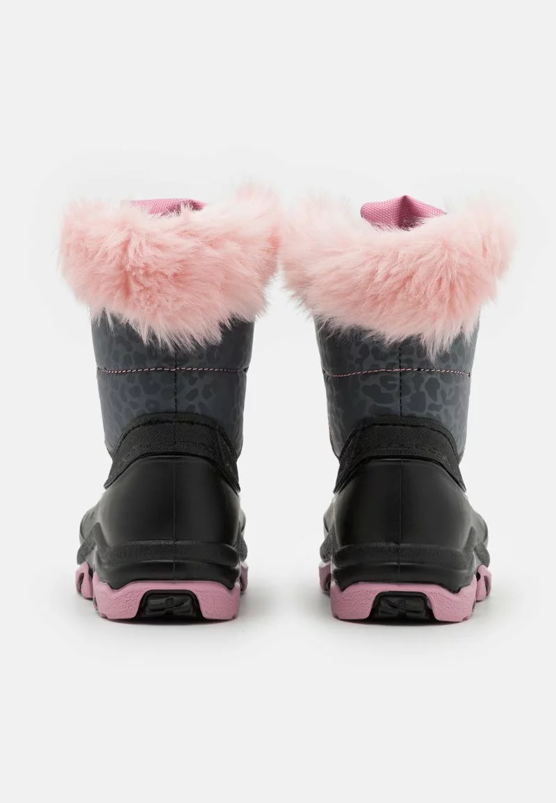 Friboo Niños Botas Para La Nieve - Dark Grey 5 Friboo Niños Botas Para La Nieve - Dark Grey - Imagen 3