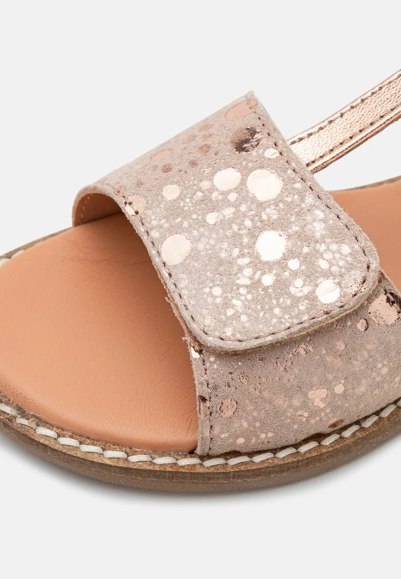 Friboo Niños LEATHER - Sandalias - Rose Gold Coloured 8 Friboo Niños LEATHER - Sandalias - Rose Gold Coloured - Imagen 6
