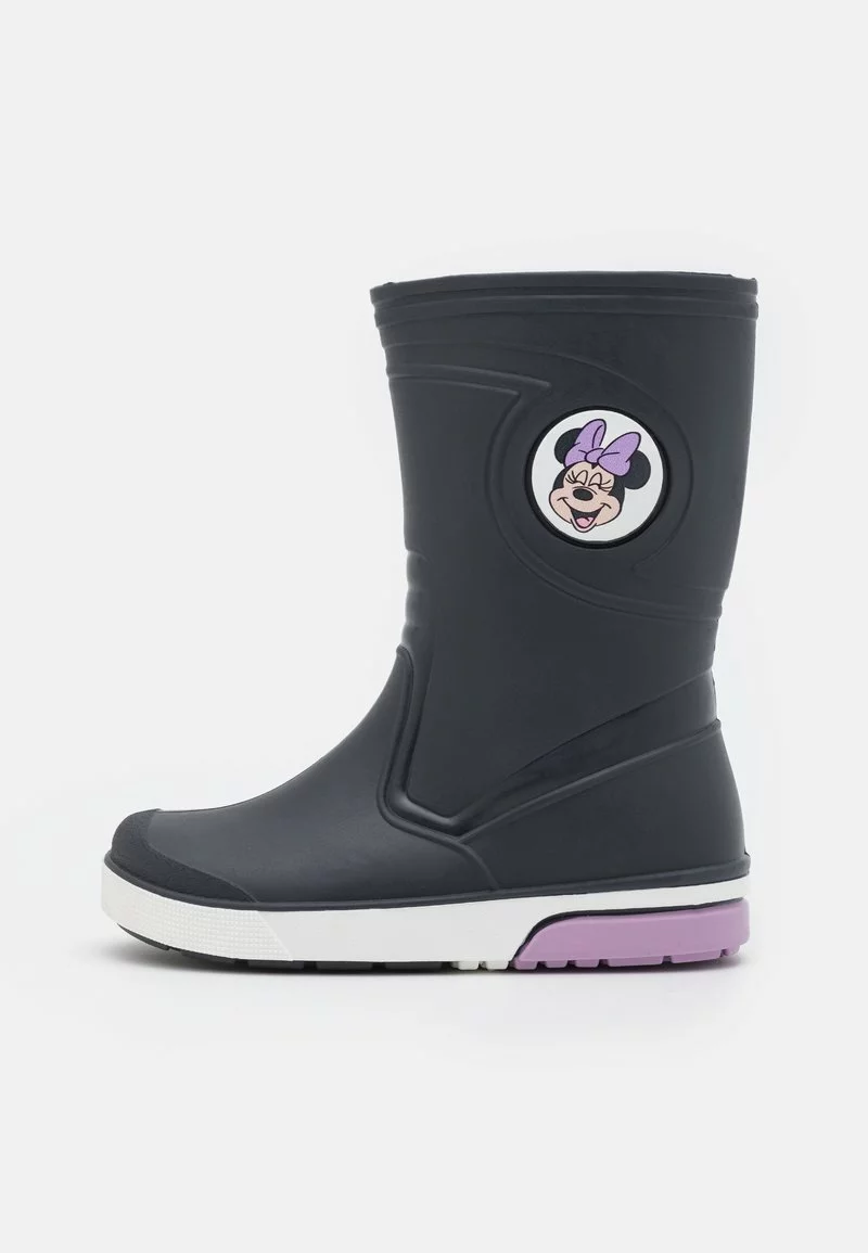 Friboo Niños DISNEY MINNIE MOUSE - WELLIES - Botas De Agua - Dark Blue/lilac 3 Friboo Niños DISNEY MINNIE MOUSE - WELLIES - Botas De Agua - Dark Blue/lilac