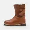 Friboo Niños LEATHER - Botas - Cognac 2 Friboo Niños LEATHER - Botas - Cognac -Tienda Friboo barata 94a6f8919b7243fda1c24f219f5686ac