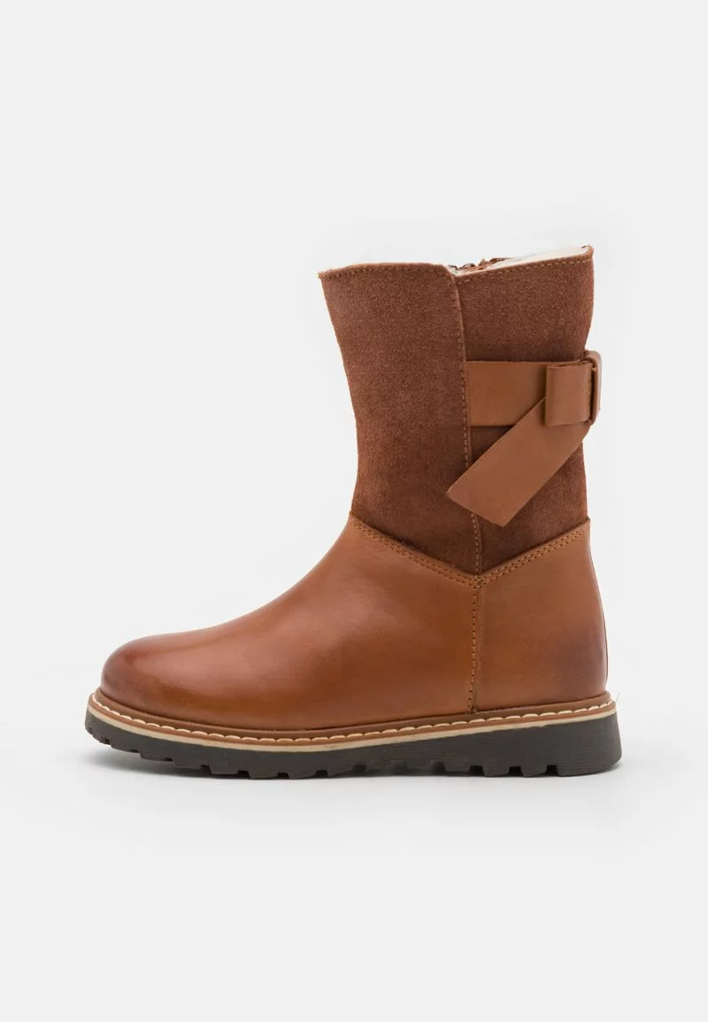 Friboo Niños LEATHER - Botas - Cognac 3 Friboo Niños LEATHER - Botas - Cognac