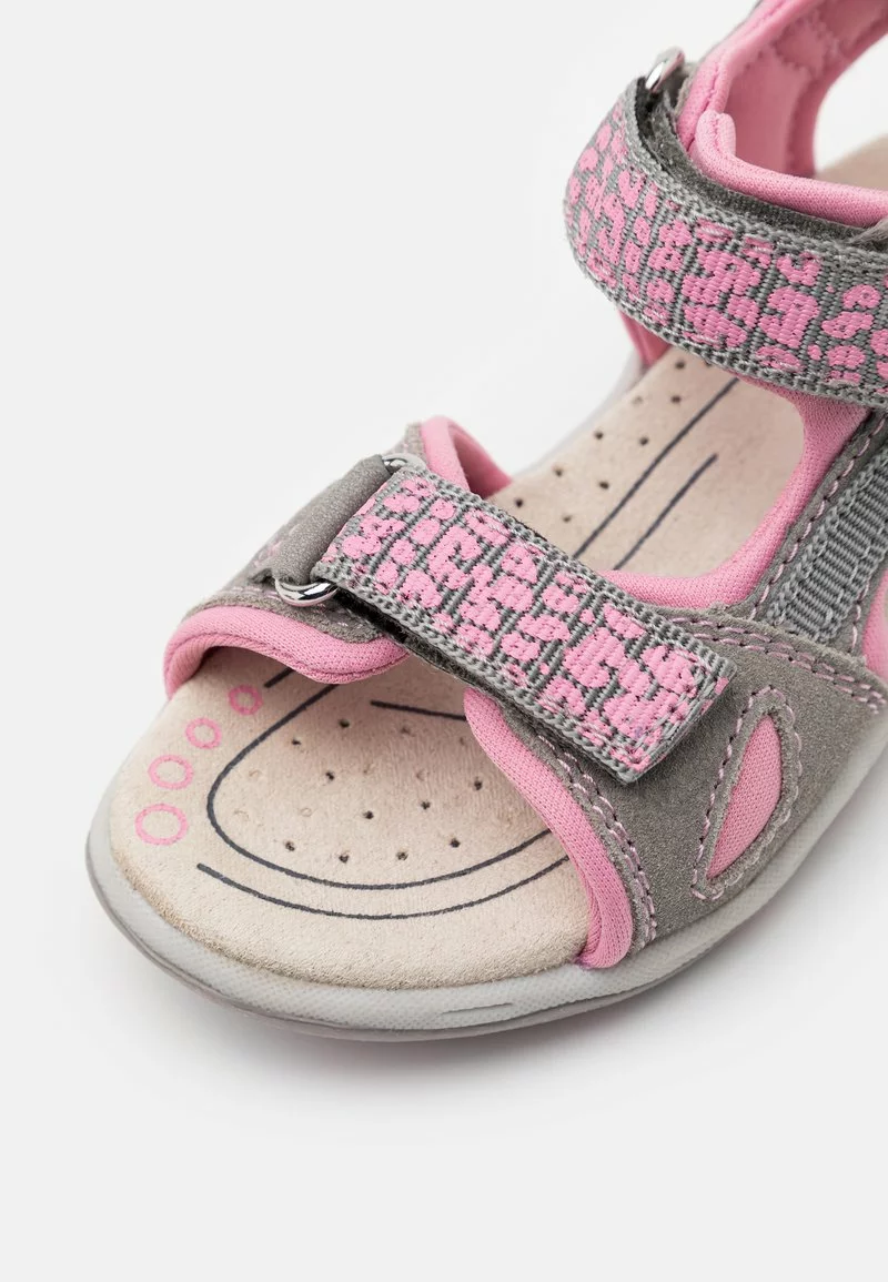 Friboo Niños LEATHER - Sandalias De Senderismo - Light Grey 8 Friboo Niños LEATHER - Sandalias De Senderismo - Light Grey - Imagen 6