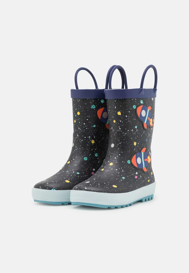 Friboo Niños Botas De Agua - Black 4 Friboo Niños Botas De Agua - Black - Imagen 2