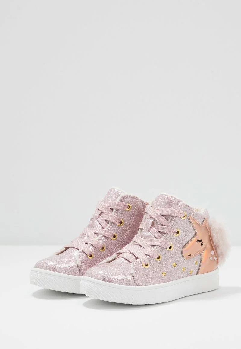 Friboo Niños Zapatillas Altas - Lilac 6 Friboo Niños Zapatillas Altas - Lilac - Imagen 4