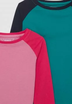 Friboo Niños 4 PACK - Camiseta De Manga Larga - Pink/dark Blue/turquoise 9 Friboo Niños 4 PACK - Camiseta De Manga Larga - Pink/dark Blue/turquoise -Tienda Friboo barata 962a0eddfe384cd786e2afd4de587454