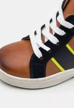 Friboo Niños LEATHER - Zapatillas Altas - Dark Blue 13 Friboo Niños LEATHER - Zapatillas Altas - Dark Blue -Tienda Friboo barata 97362313d7cb4c0d968ab2f8b8e17983