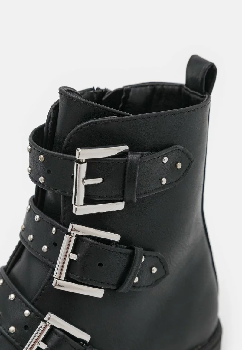 Friboo Niños Botines - Black 8 Friboo Niños Botines - Black - Imagen 6