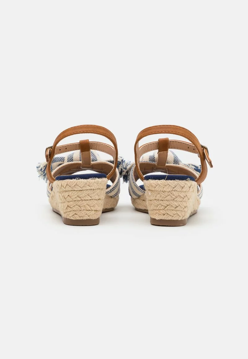 Friboo Mujer Sandalias - Blue 3 Friboo Mujer Sandalias - Blue - Imagen 3