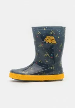 Friboo Unisexo STAR WARS - WELLIES - Botas De Agua - Dark Blue/yellow