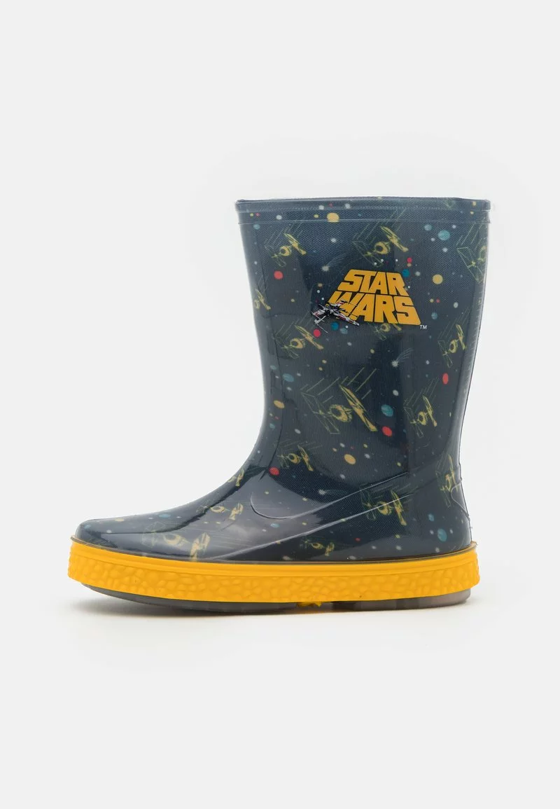Friboo Unisexo STAR WARS - WELLIES - Botas De Agua - Dark Blue/yellow 3 Friboo Unisexo STAR WARS - WELLIES - Botas De Agua - Dark Blue/yellow