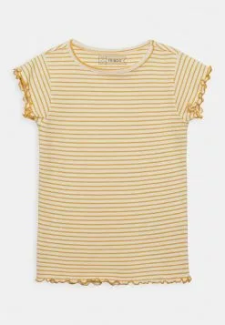 Friboo Niños 3 PACK GIRL RIB TEE - Camiseta Básica - Blue - 502_yellow - 202_pink - 402 10 Friboo Niños 3 PACK GIRL RIB TEE - Camiseta Básica - Blue - 502_yellow - 202_pink - 402 -Tienda Friboo barata 9a2e37b1dd8446d3944d7f1a3a9e7064